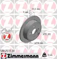 Féktárcsa - Zimmermann