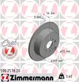 Féktárcsa - Zimmermann