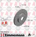 Első Féktárcsa - Zimmermann