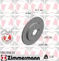 Féktárcsa - Zimmermann