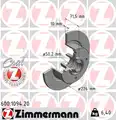 Féktárcsa - Zimmermann