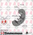 Féktárcsa - Zimmermann