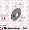 Féktárcsa - Zimmermann