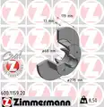 Féktárcsa - Zimmermann