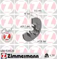 Féktárcsa - Zimmermann