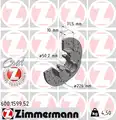 Féktárcsa - Zimmermann