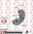 Féktárcsa - Zimmermann