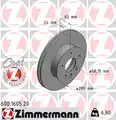 Féktárcsa - Zimmermann