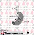 Fékdob - Zimmermann