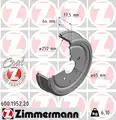 Féktárcsa - Zimmermann