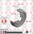 Fékdob - Zimmermann