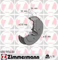 Fékdob - Zimmermann