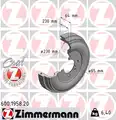 Féktárcsa - Zimmermann