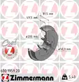 Fékdob - Zimmermann