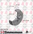 Fékdob - Zimmermann
