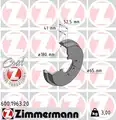 Fékdob - Zimmermann