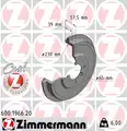 Fékdob - Zimmermann