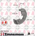 Fékdob - Zimmermann