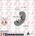 Féktárcsa - Zimmermann