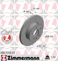 Féktárcsa - Zimmermann