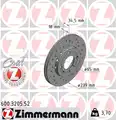 Féktárcsa - Zimmermann