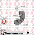 Féktárcsa - Zimmermann