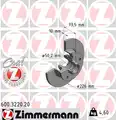 Féktárcsa - Zimmermann