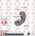 Féktárcsa - Zimmermann