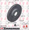 Féktárcsa - Zimmermann