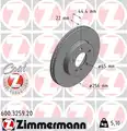 Féktárcsa - Zimmermann