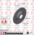 Féktárcsa - Zimmermann