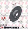 Féktárcsa - Zimmermann