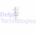 Fuel Filter Assembly - Delphi