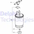 Fuel Filter Assembly - Delphi