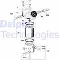 Fuel Filter Assembly - Delphi