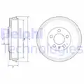 Fékdob - Delphi
