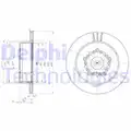 Féktárcsa - Delphi