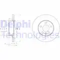 Féktárcsa - Delphi