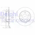 Féktárcsa - Delphi