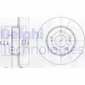 Féktárcsa - Delphi