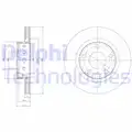 Féktárcsa - Delphi