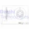 Féktárcsa - Delphi