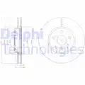 Féktárcsa - Delphi