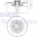 Féktárcsa - Delphi