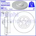Féktárcsa - Delphi