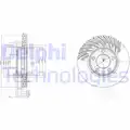 Első tengely bal féktárcsa - Delphi