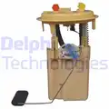 Üzemanyagszint jelző - Delphi
