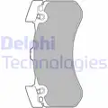 Első Fékbetét - Delphi
