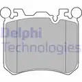 Első Fékbetét - Delphi