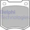 Fekbetet keszlet, tarcsafek - Delphi